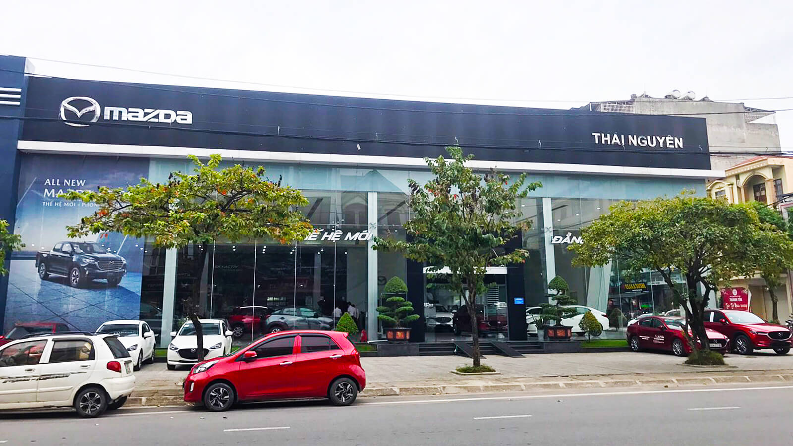 Mazda Thái Nguyên